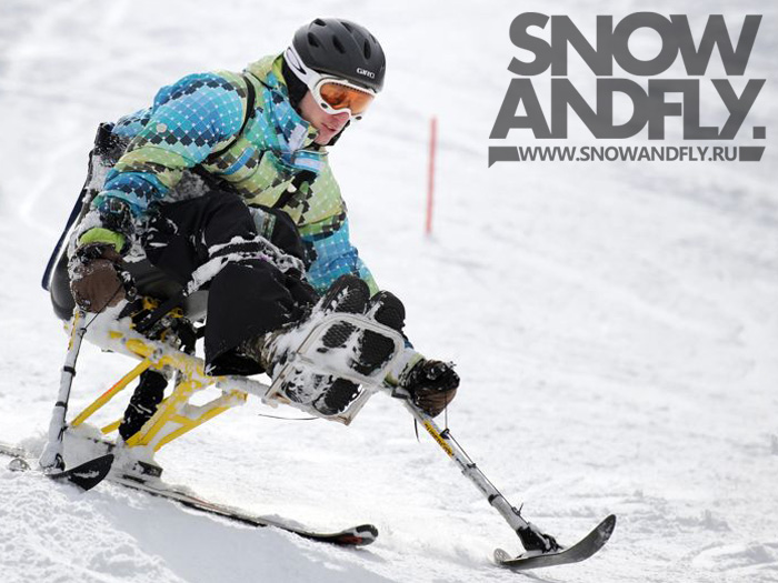 adaptive snowboarding