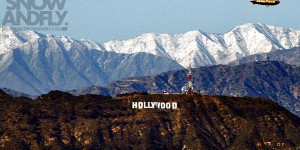 Голливудский снег