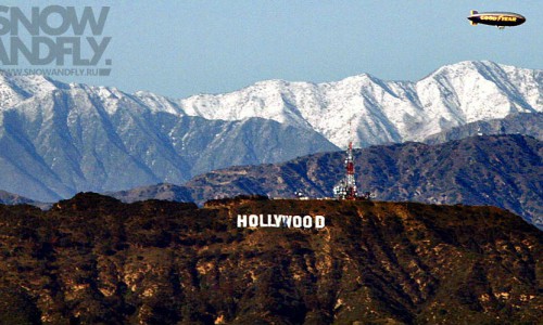 Голливудский снег