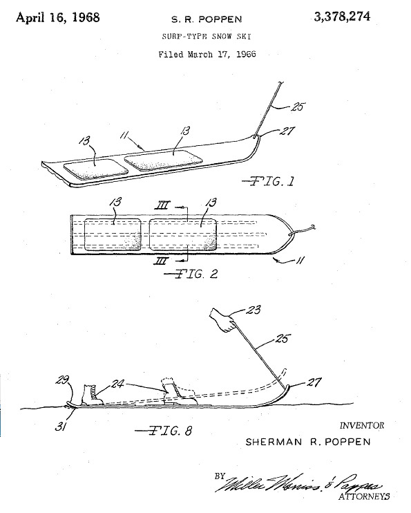 Snurfer-Patent